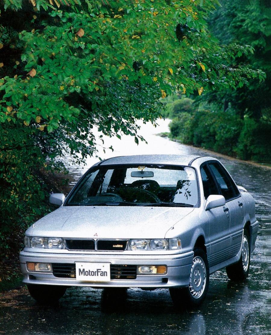  Mitsubishi Galant VR-4 (E39A) 1987 года  (фото 2 из 8)